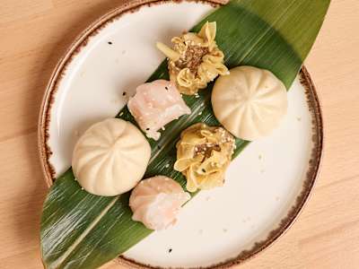 Surtido de Shao Mai, Dim Sum y Xiaolongbao, 6 Unidades