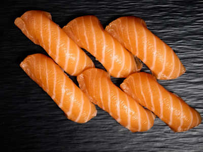 Nigiri Salmón Box, 6 Piezas