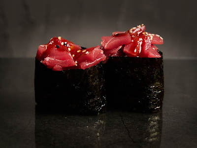 Gunkan Atún Bluefin Spicy,