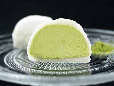 Mochi Té Verde