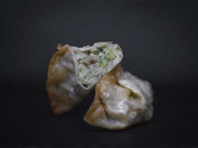 Gyozas de Pollo