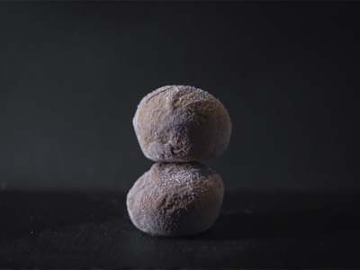 Mochi de Chocolate