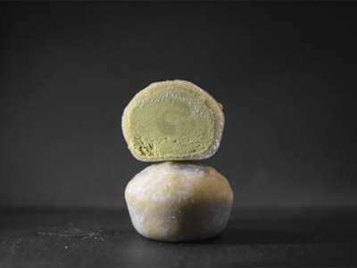 Mochi de Té Verde