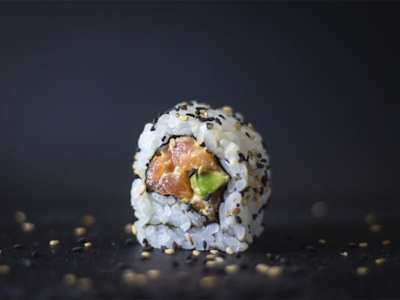Roll Salmón