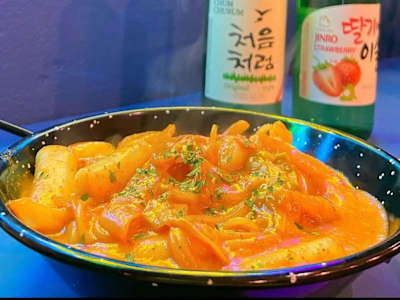 Rosé Tteokbokki