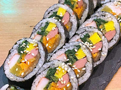 Kimchi Kimbap