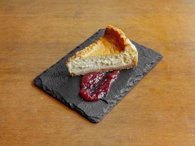 Cheesecake Casero