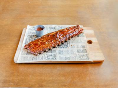 Costillar BBQ Ribs