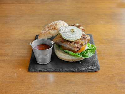 Hamburguesa Mr Ribs