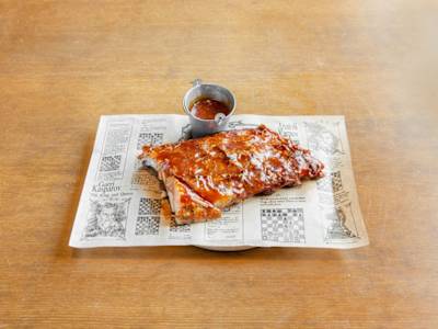 Medio Costillar BBQ Ribs