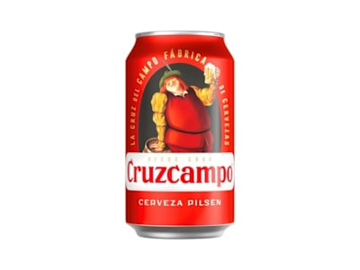 Cerveza Cruzcampo Normal, 330ml
