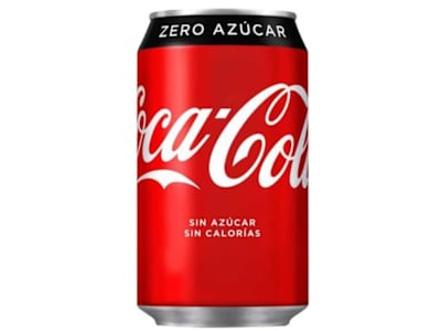 Coca Cola Zero Azúcar, Lata 330ml
