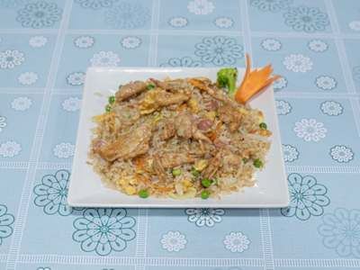 Arroz Frito con Cerdo