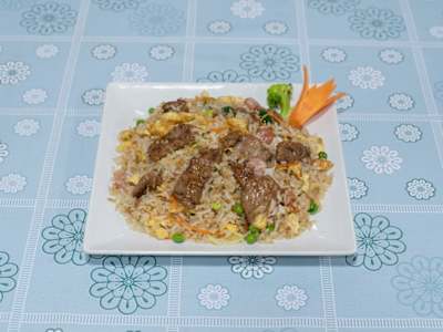 Arroz Frito con Ternera