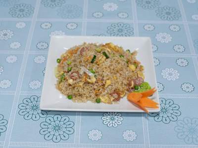 Arroz Frito Tres Delicias