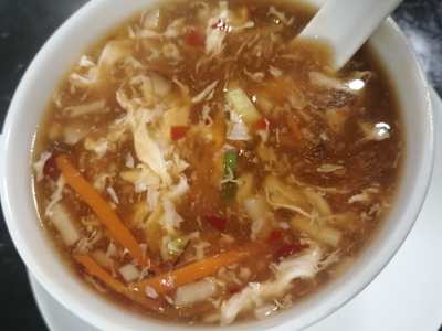 Sopa agripicante