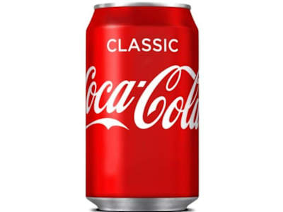 Coca Cola Sabor Original, Lata 330ml