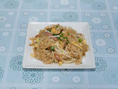 Fideos de Arroz Frito