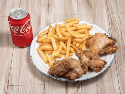 Menú Alitas
