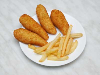Menú Finger de Pollo