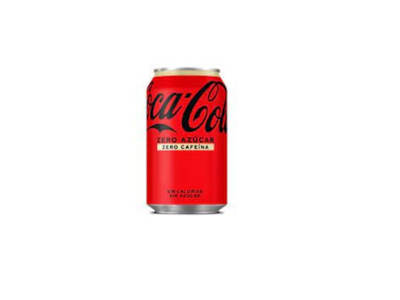 Coca Cola Zero Zero, Lata