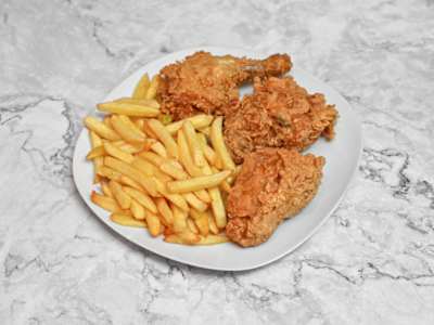 Menú Pollo Broster