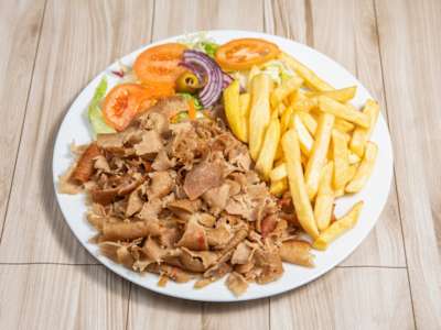 Menú Doner Kebab