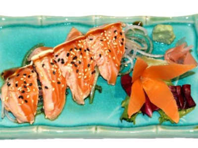 Tataki de Salmón, 4 Unidades