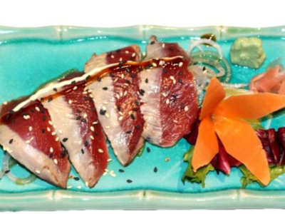 Tataki de Atún, 4 Unidades