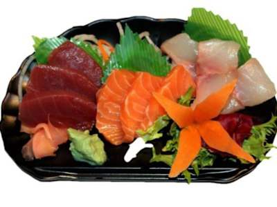 Sashimi variado 12u