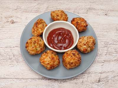 Bolas de Vegetal Fritas