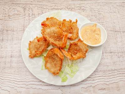 Langostinos Fritos