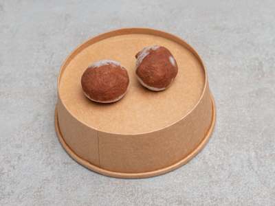 Mochi Chocolate, 2 Piezas