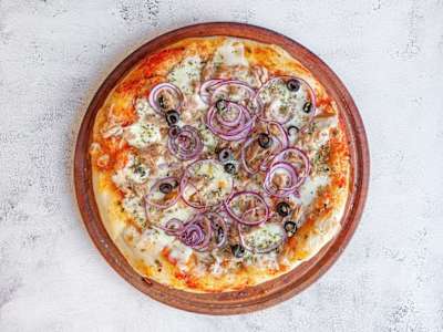 Pizza de Atún