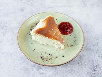 Tarta de Queso Casera