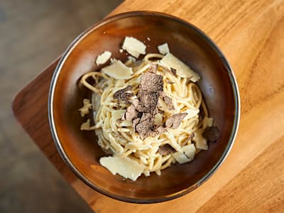 Tonnarelli Tartufo
