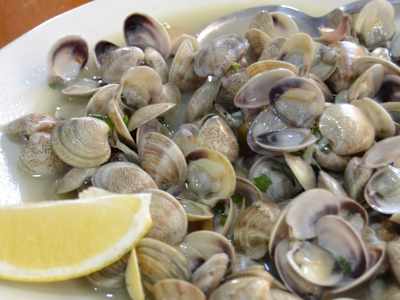 Almejas Salteadas