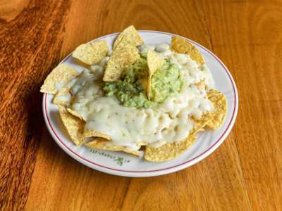 Nachos con Guacamole