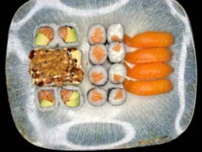Bandeja Salmon Bento
