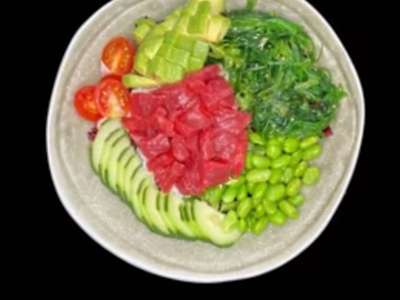 Poke de Atún