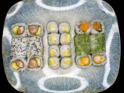 Bandeja Tokio, 24 Piezas
