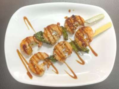 Kushiyaki de Gambas, 2 Unidades