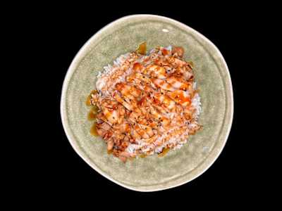 Pollo Teriyaki con Arroz