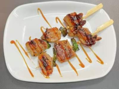 Yakitori de Pollo, 2 Unidades