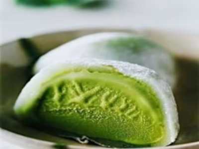 Mochi Té Verde