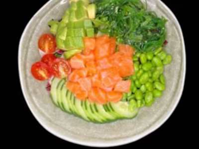 Poke de Salmón