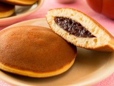 Dorayaki de Alubia Roja