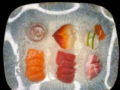 Sashimi Variado de 20 Cortes