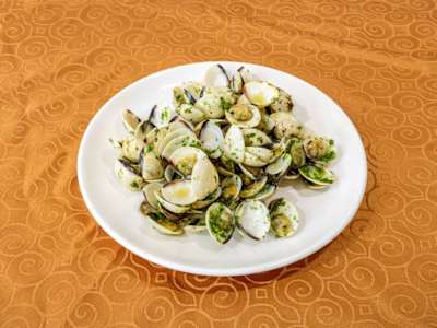 Almejas a la Plancha