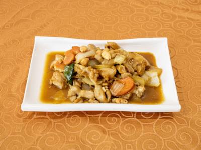 Pollo con Almendras